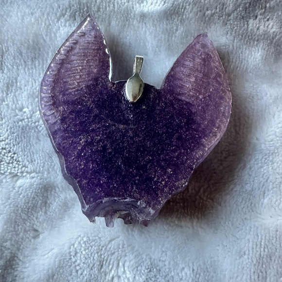 Handcrafted Vampire bat 🦇 necklace - Picture 2 of 5